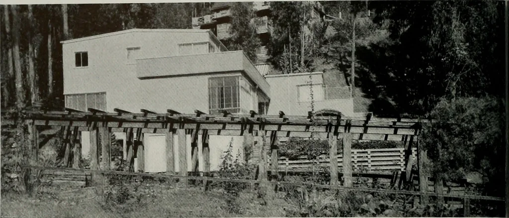 An illustration from Architect and engineer, 1905, leaf 119