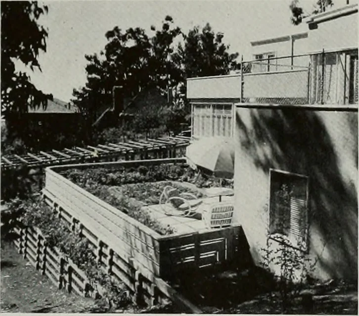 An illustration from Architect and engineer, 1905, leaf 119