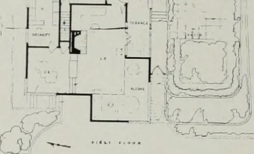 An illustration from Architect and engineer, 1905, leaf 119