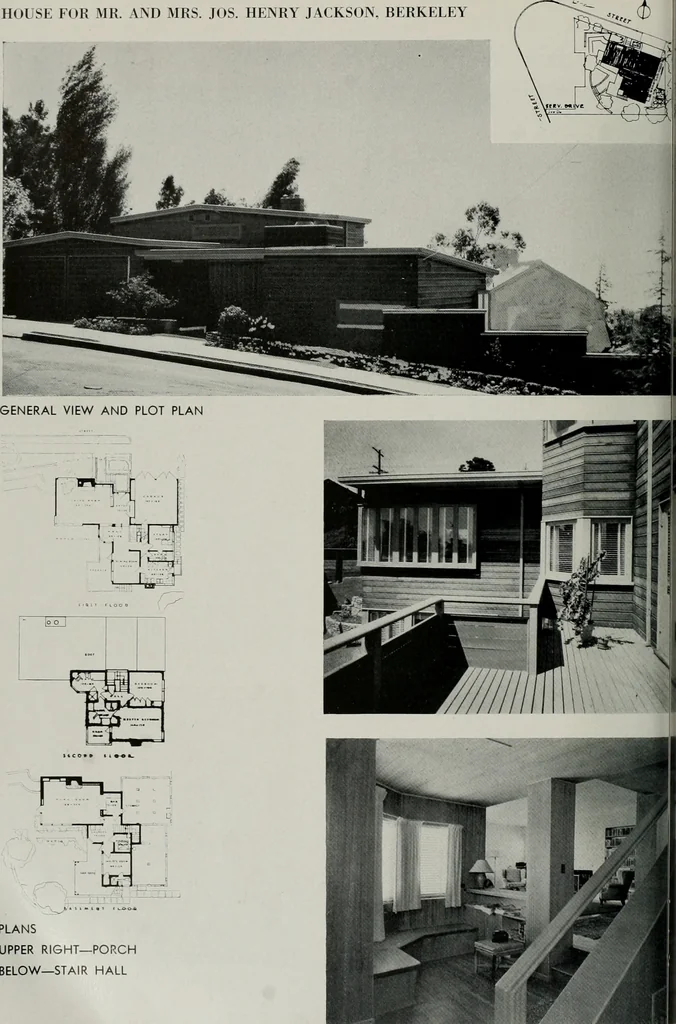 An illustration from Architect and engineer, 1905, leaf 121