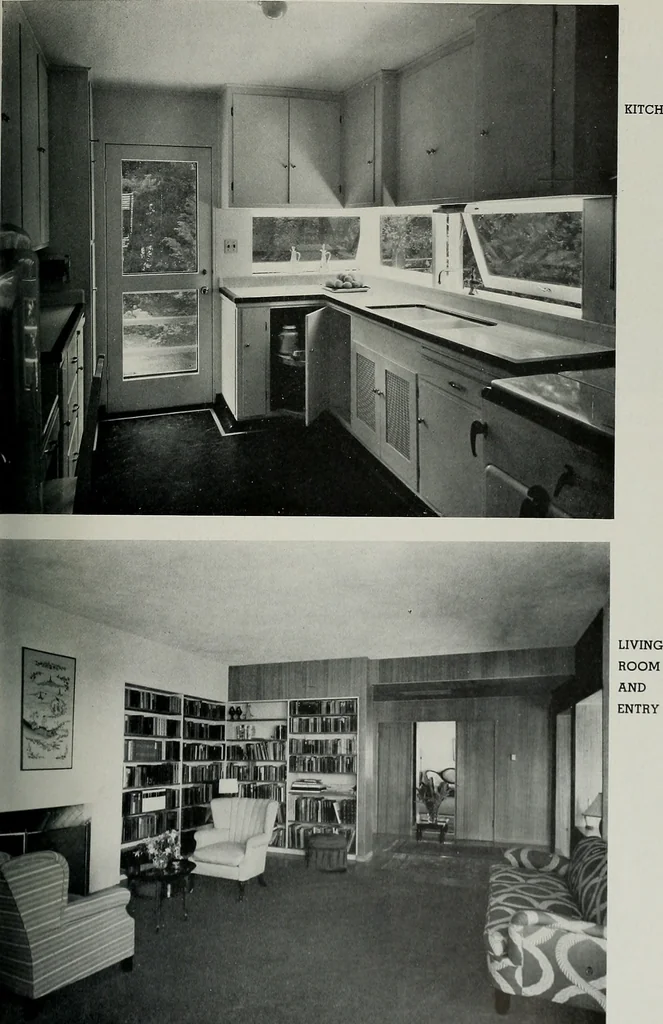 An illustration from Architect and engineer, 1905, leaf 122