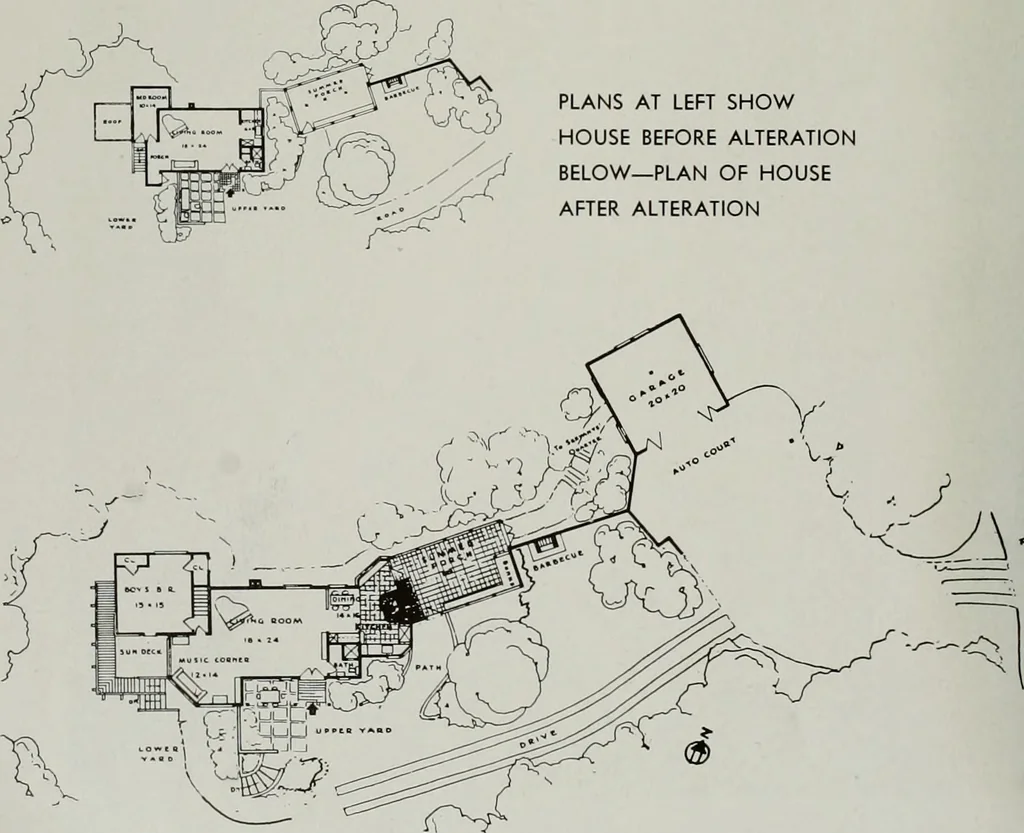 An illustration from Architect and engineer, 1905, leaf 123