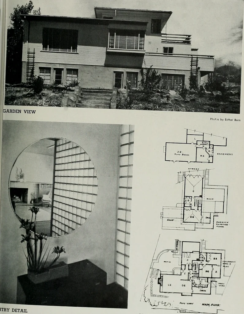 An illustration from Architect and engineer, 1905, leaf 124