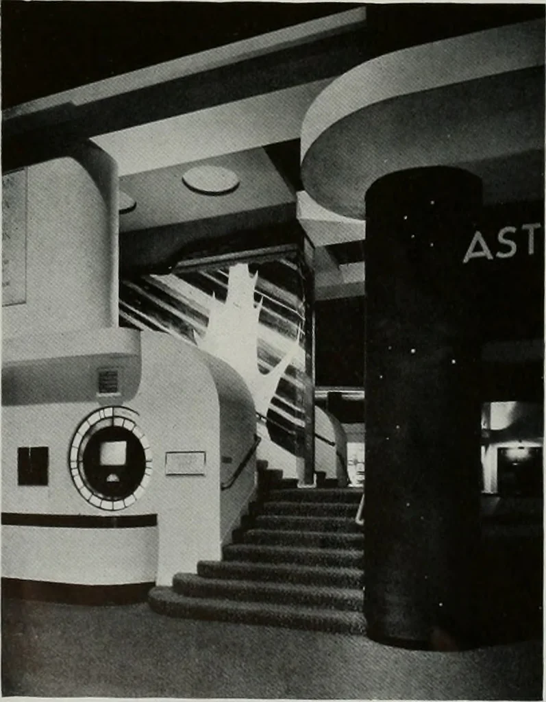 An illustration from Architect and engineer, 1905, leaf 127