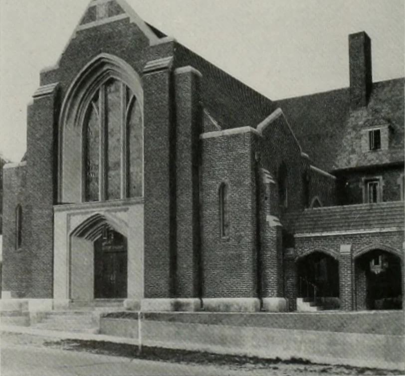 An illustration from Architect and engineer, 1905, leaf 131