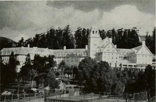 An illustration from Architect and engineer, 1905, leaf 153