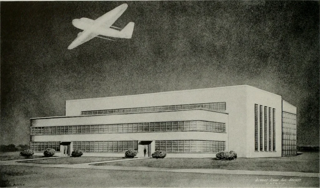 An illustration from Architect and engineer, 1905, leaf 173