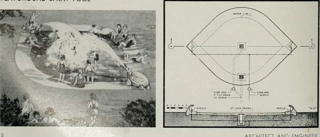 An illustration from Architect and engineer, 1905, leaf 173