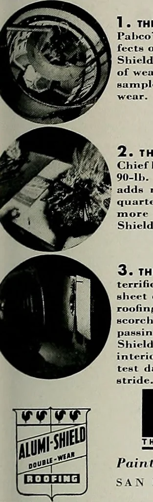 An illustration from Architect and engineer, 1905, leaf 174