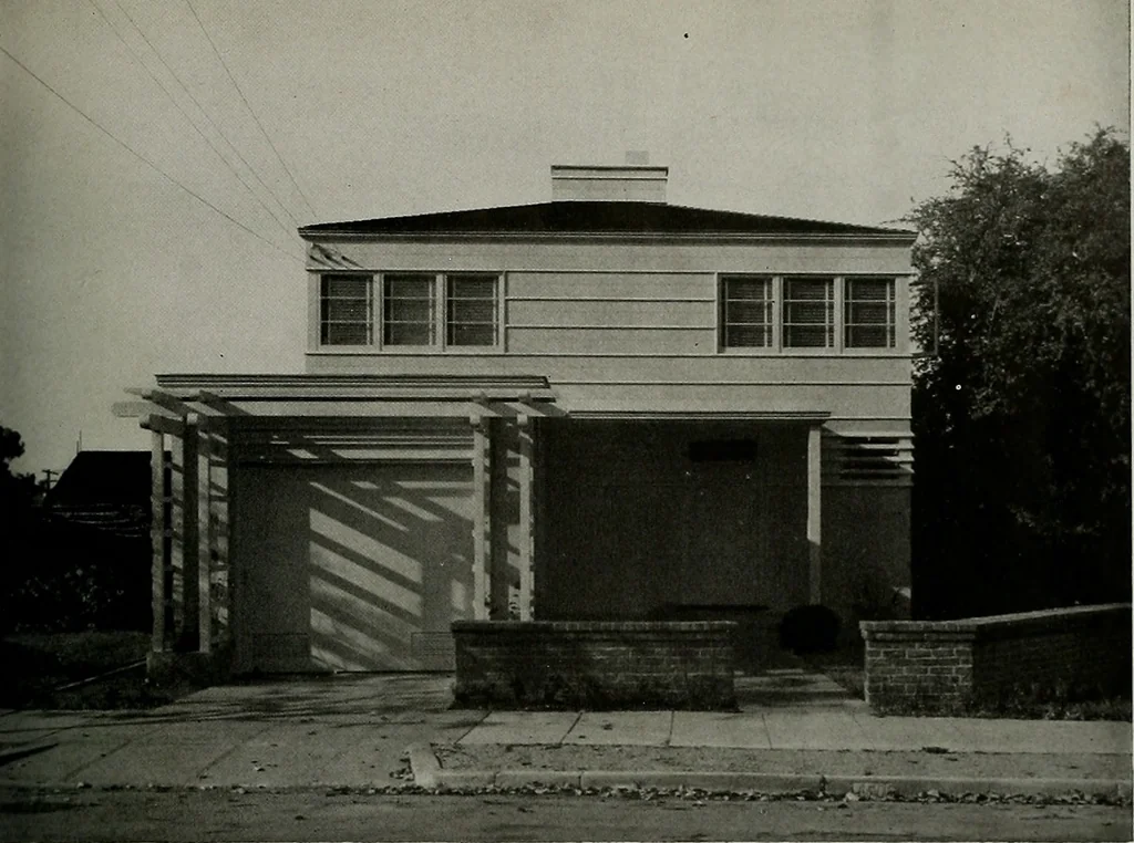 An illustration from Architect and engineer, 1905, leaf 180