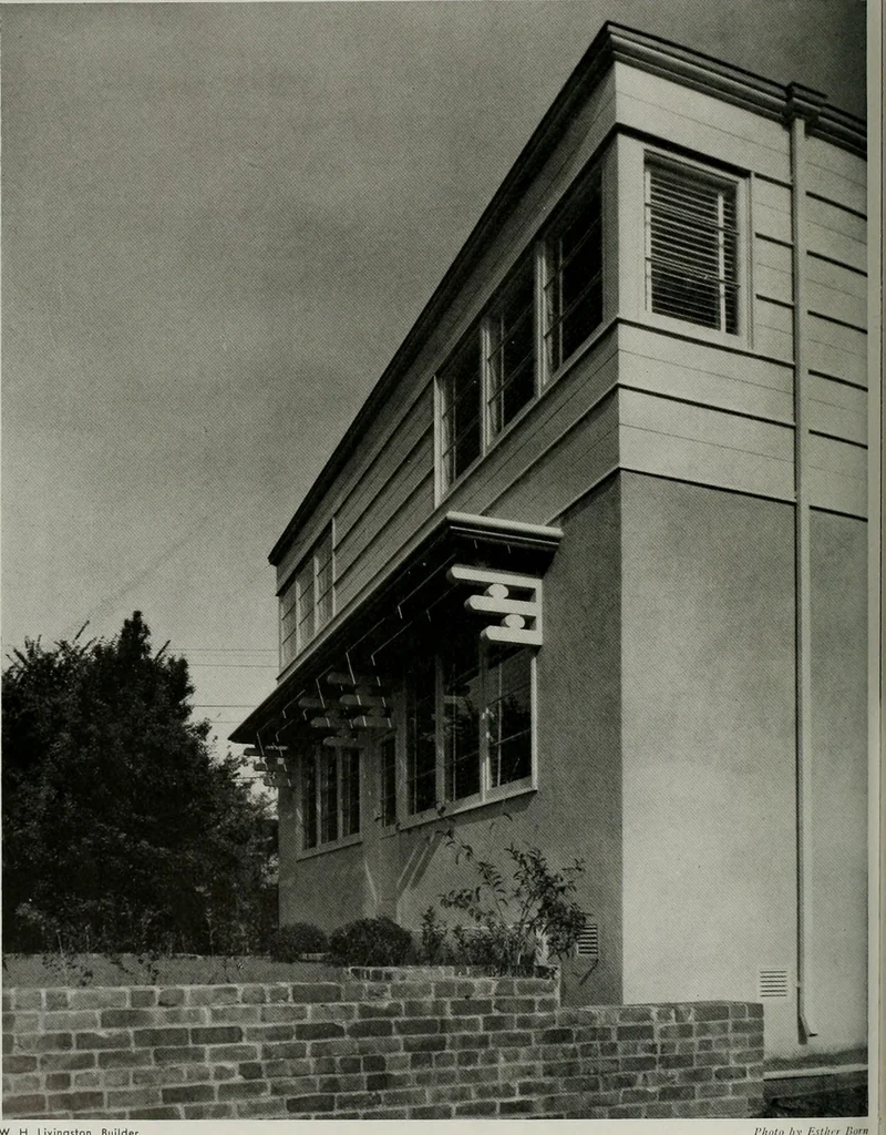 An illustration from Architect and engineer, 1905, leaf 181