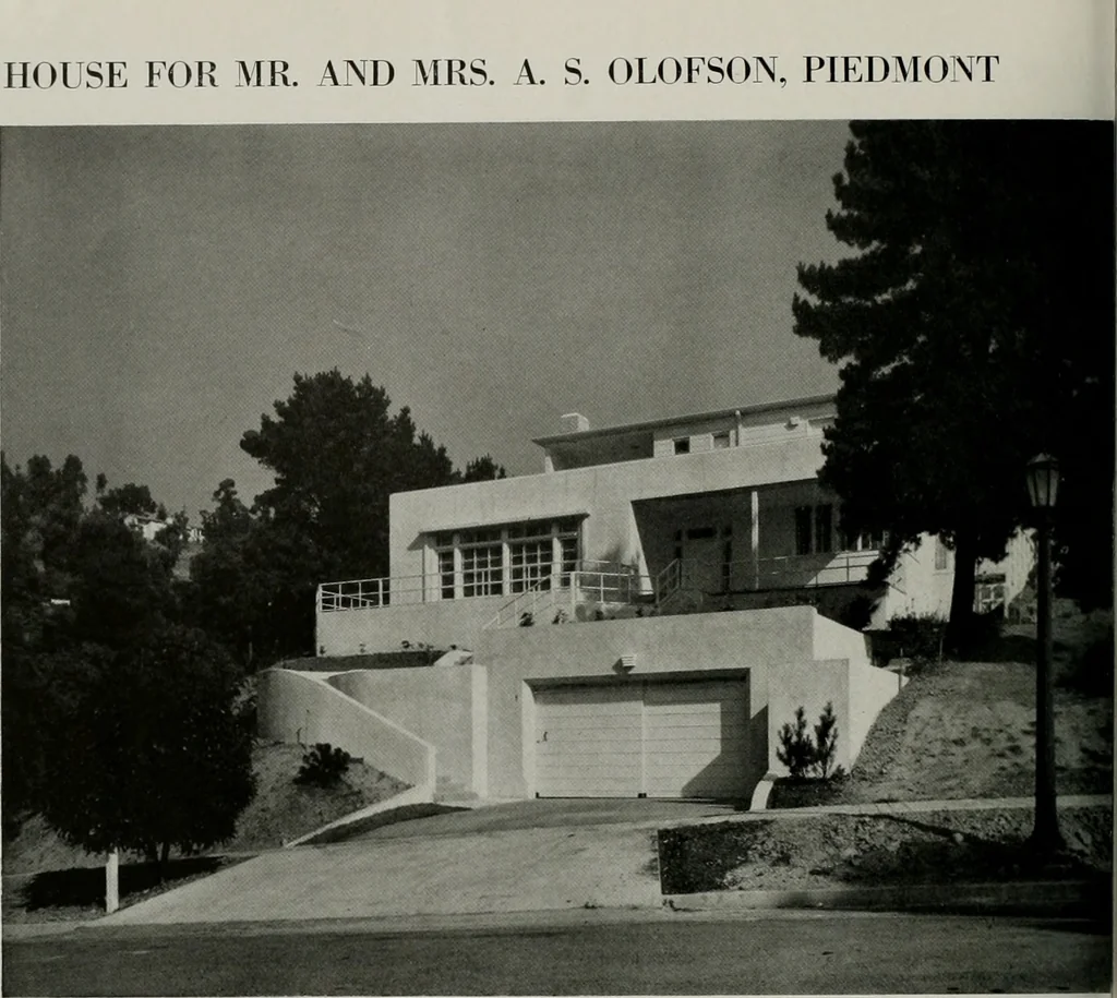 An illustration from Architect and engineer, 1905, leaf 183