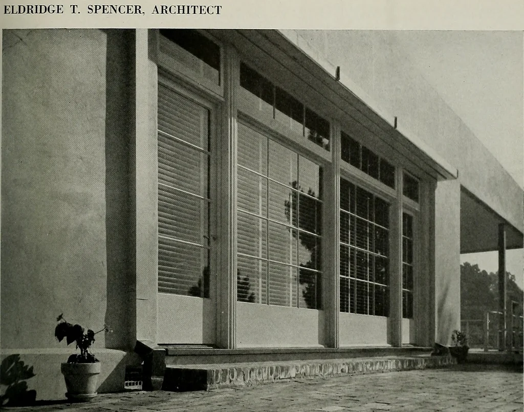 An illustration from Architect and engineer, 1905, leaf 186