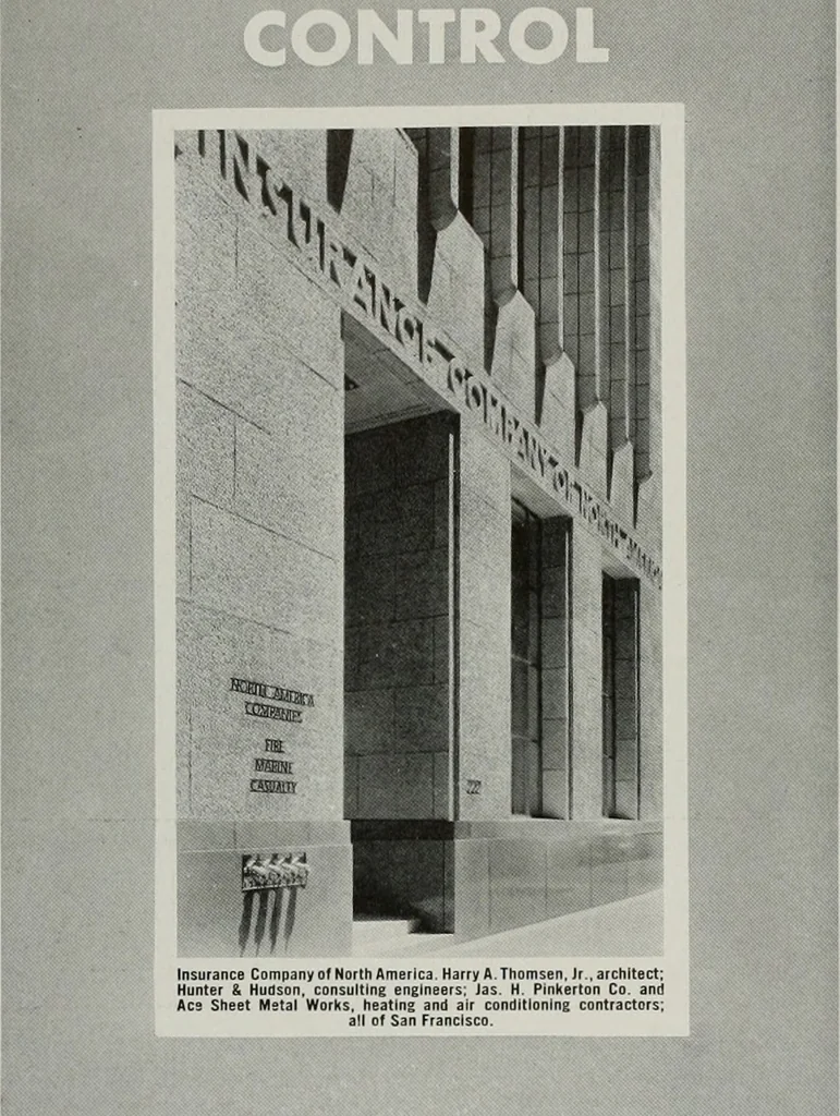 An illustration from Architect and engineer, 1905, leaf 19