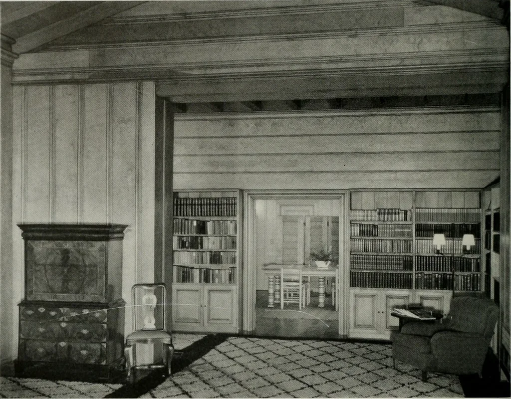 An illustration from Architect and engineer, 1905, leaf 191