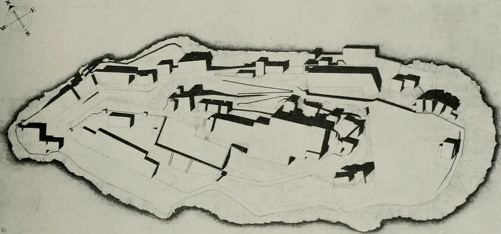 An illustration from Architect and engineer, 1905, leaf 192