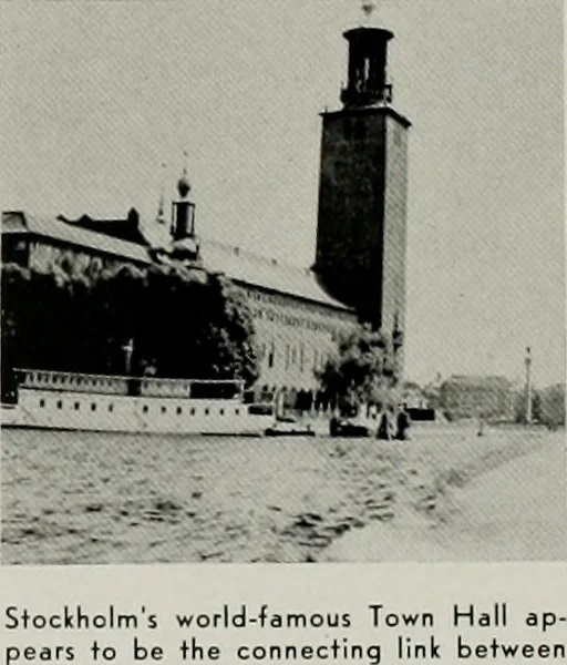 An illustration from Architect and engineer, 1905, leaf 195