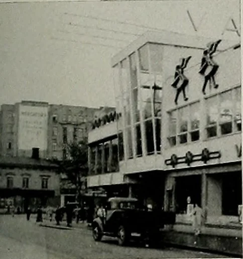 An illustration from Architect and engineer, 1905, leaf 196