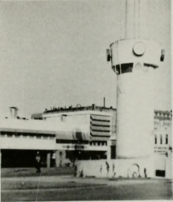 An illustration from Architect and engineer, 1905, leaf 196