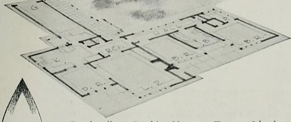An illustration from Architect and engineer, 1905, leaf 20