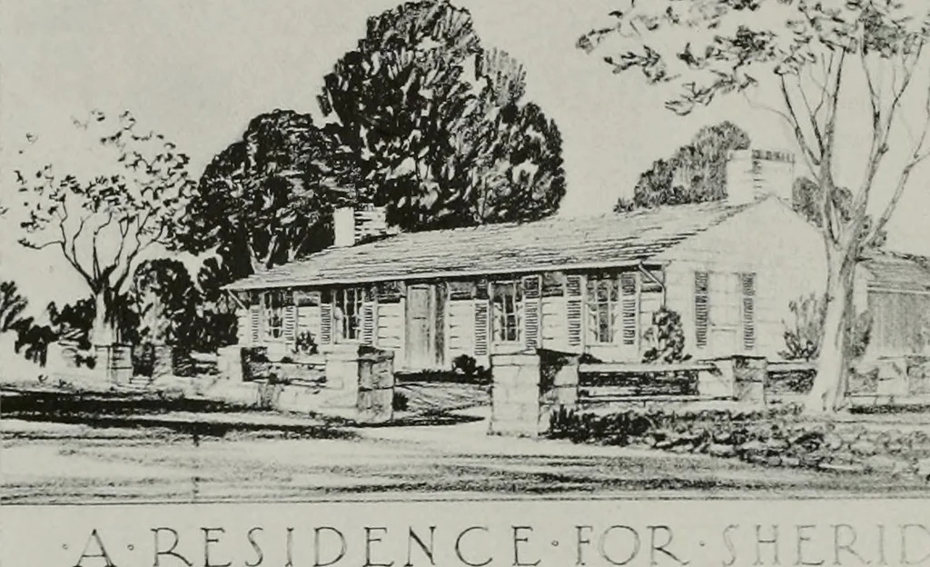 An illustration from Architect and engineer, 1905, leaf 209