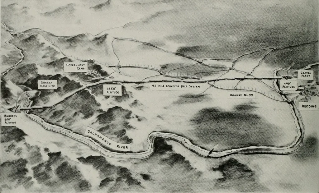 An illustration from Architect and engineer, 1905, leaf 217