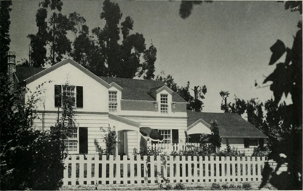 An illustration from Architect and engineer, 1905, leaf 244