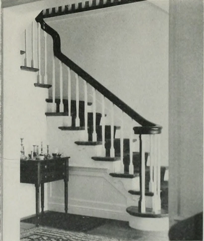 An illustration from Architect and engineer, 1905, leaf 244
