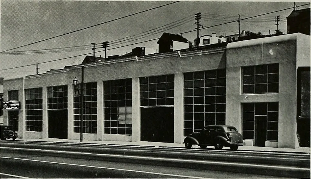 An illustration from Architect and engineer, 1905, leaf 246