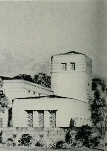 An illustration from Architect and engineer, 1905, leaf 247