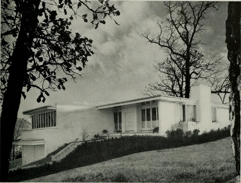 An illustration from Architect and engineer, 1905, leaf 248