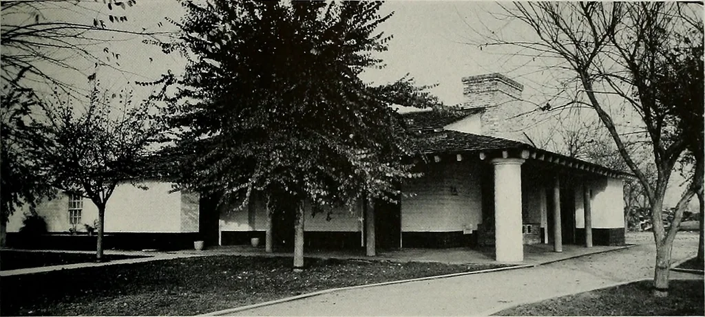 An illustration from Architect and engineer, 1905, leaf 256