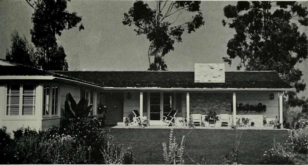 An illustration from Architect and engineer, 1905, leaf 258