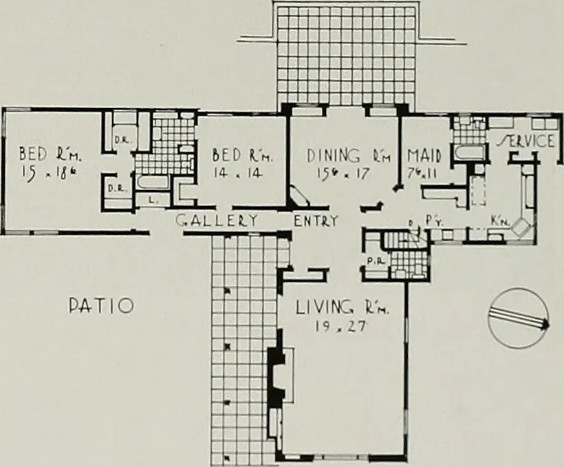An illustration from Architect and engineer, 1905, leaf 258