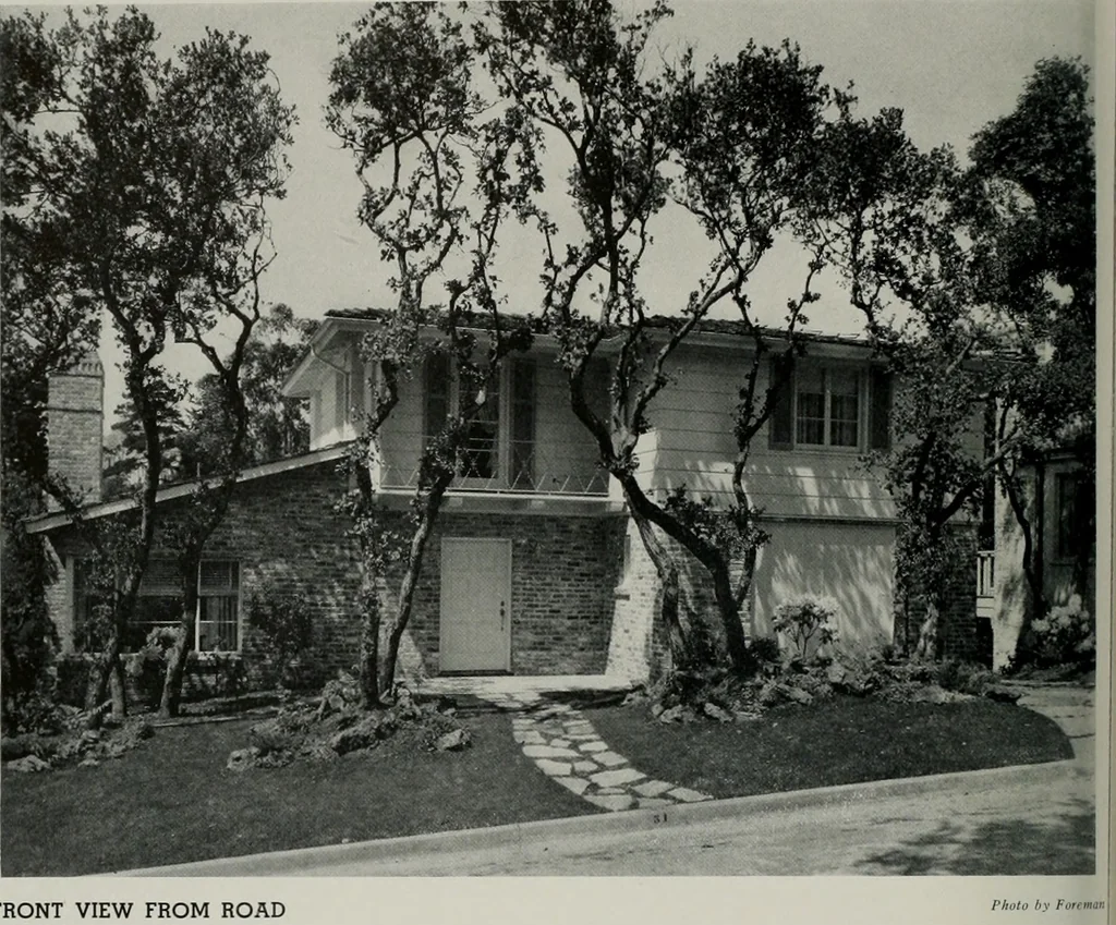 An illustration from Architect and engineer, 1905, leaf 259
