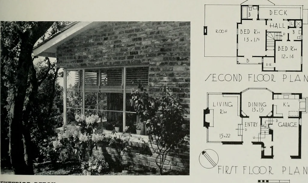 An illustration from Architect and engineer, 1905, leaf 260