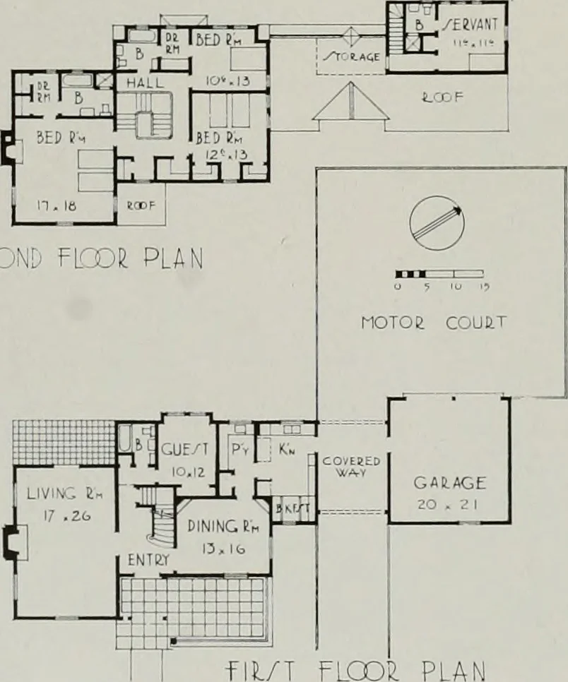 An illustration from Architect and engineer, 1905, leaf 261