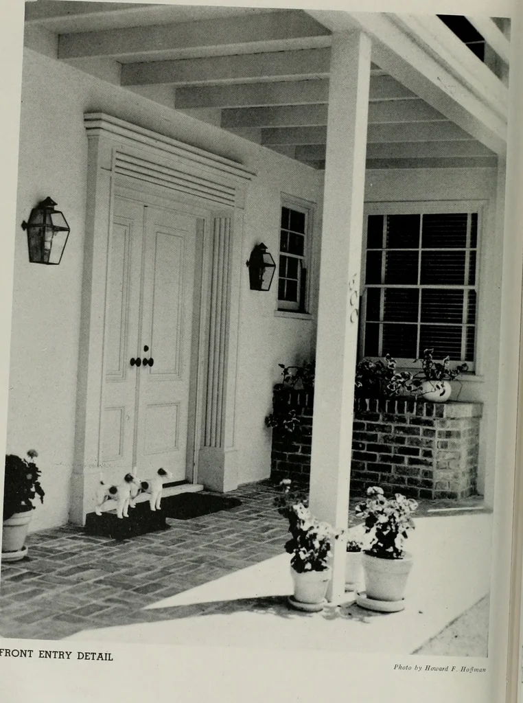 An illustration from Architect and engineer, 1905, leaf 263