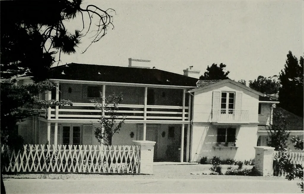 An illustration from Architect and engineer, 1905, leaf 264