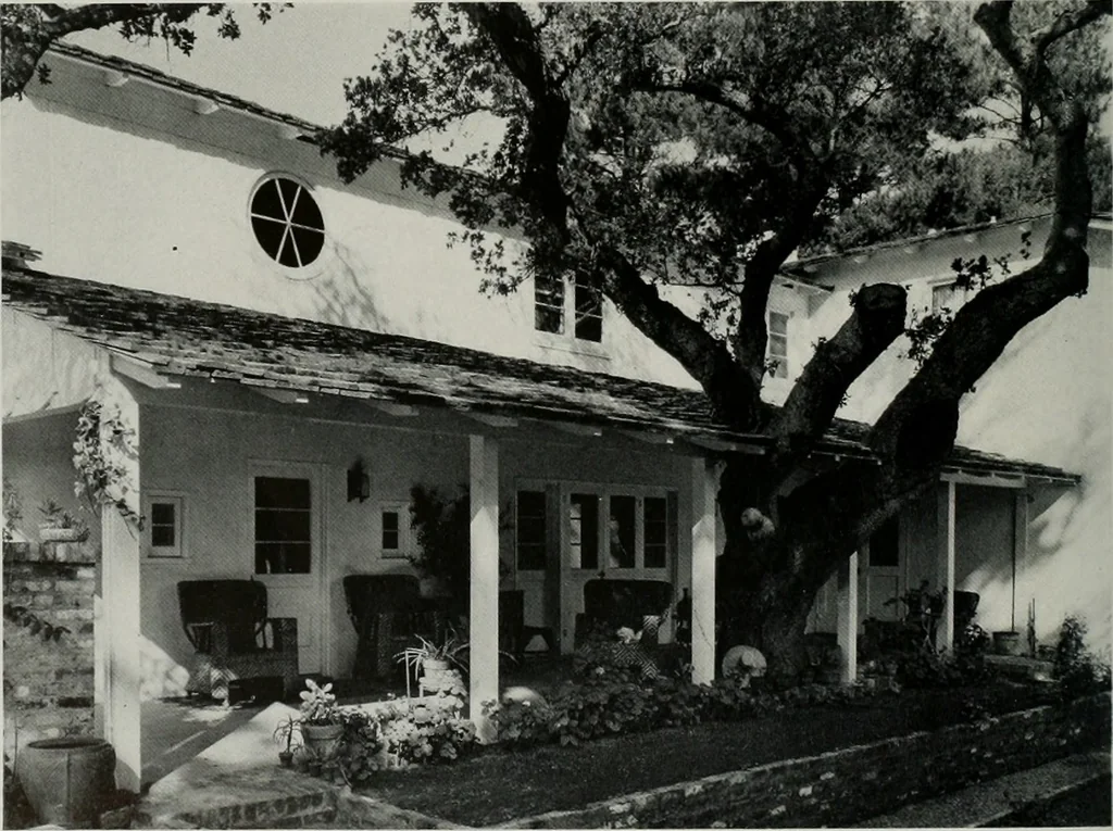 An illustration from Architect and engineer, 1905, leaf 265