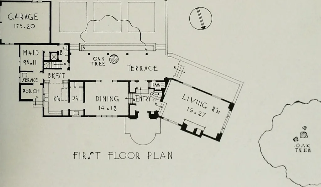 An illustration from Architect and engineer, 1905, leaf 266