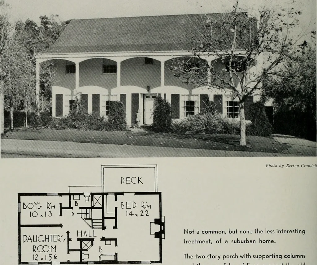 An illustration from Architect and engineer, 1905, leaf 267