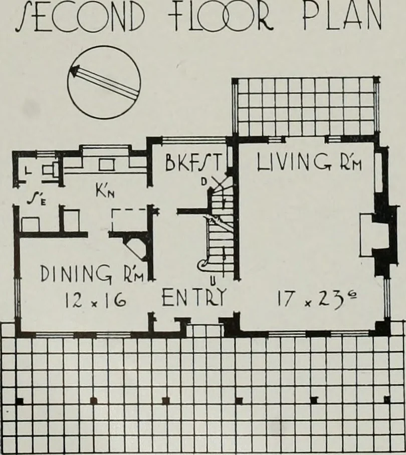 An illustration from Architect and engineer, 1905, leaf 267