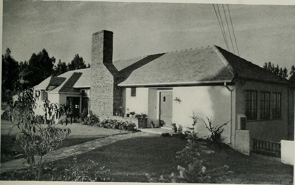 An illustration from Architect and engineer, 1905, leaf 268