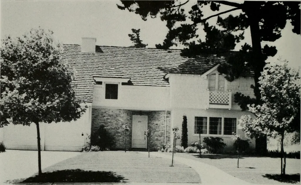 An illustration from Architect and engineer, 1905, leaf 269