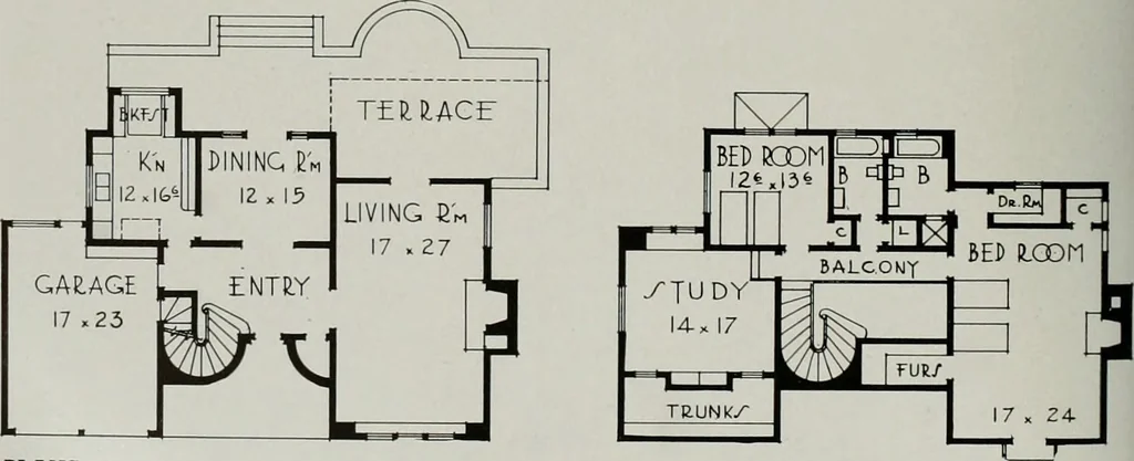 An illustration from Architect and engineer, 1905, leaf 269