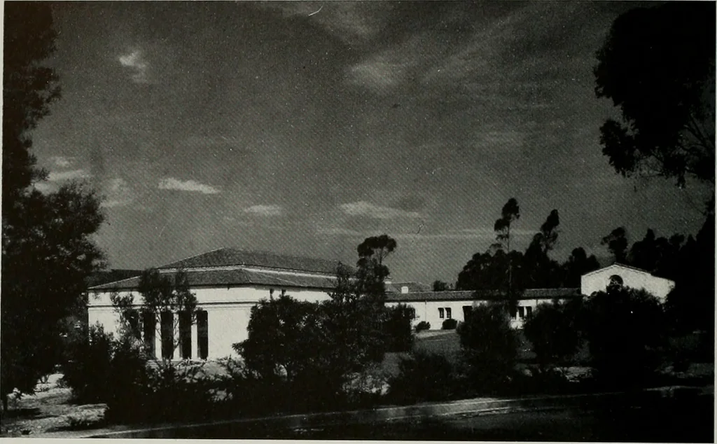 An illustration from Architect and engineer, 1905, leaf 27
