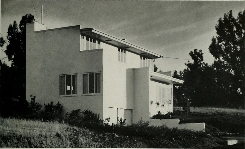 An illustration from Architect and engineer, 1905, leaf 270