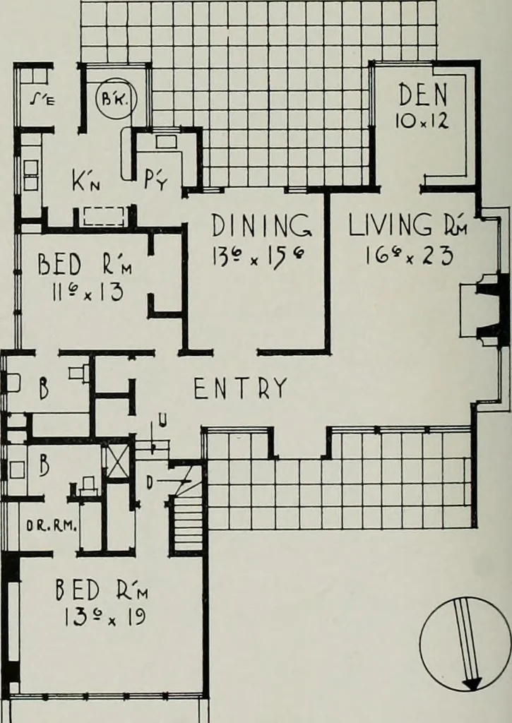 An illustration from Architect and engineer, 1905, leaf 271