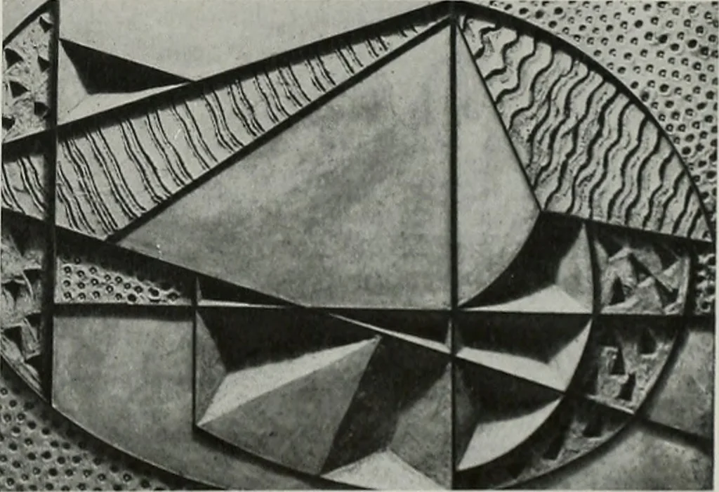 An illustration from Architect and engineer, 1905, leaf 272
